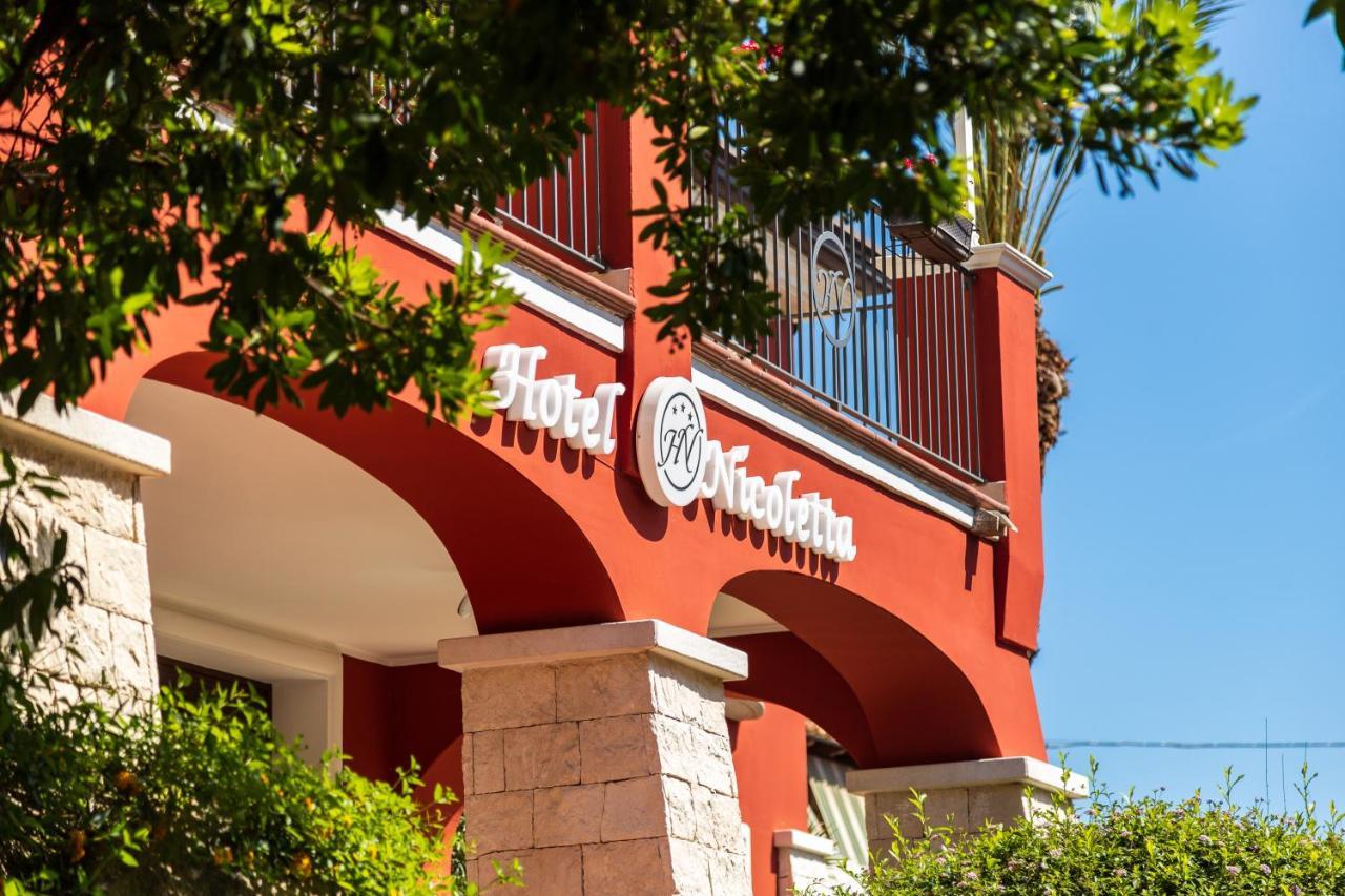 Hotel Nicoletta Santa Maria Navarrese Eksteriør billede