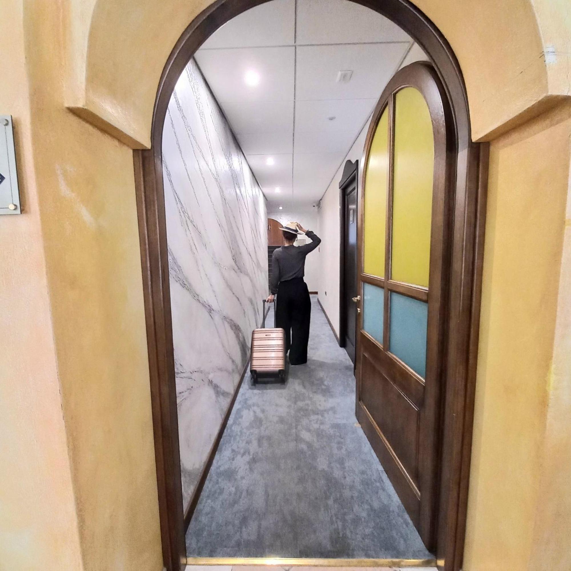 Hotel Nicoletta Santa Maria Navarrese Eksteriør billede