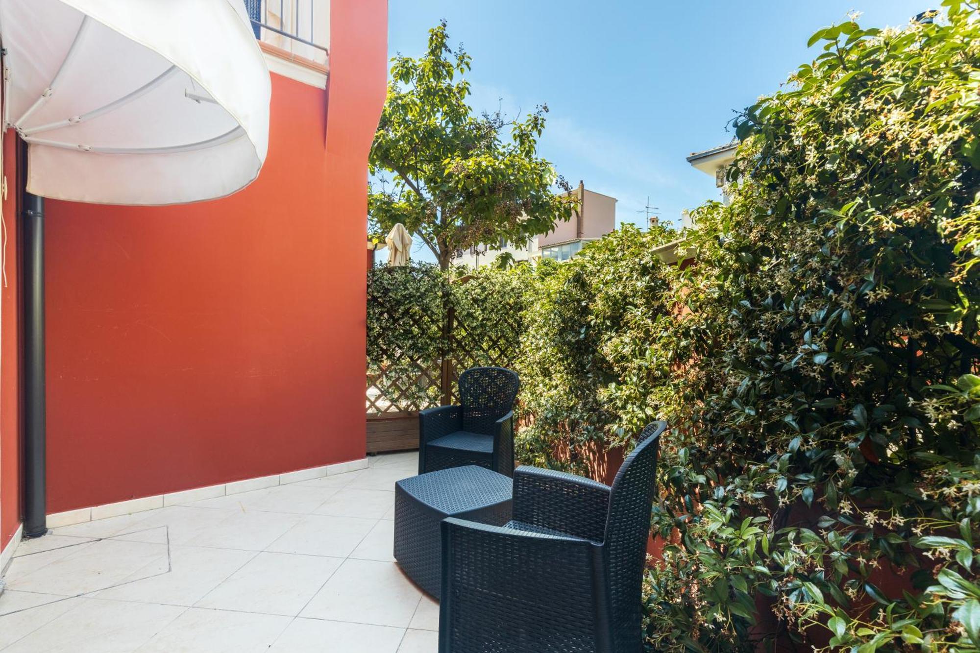 Hotel Nicoletta Santa Maria Navarrese Eksteriør billede